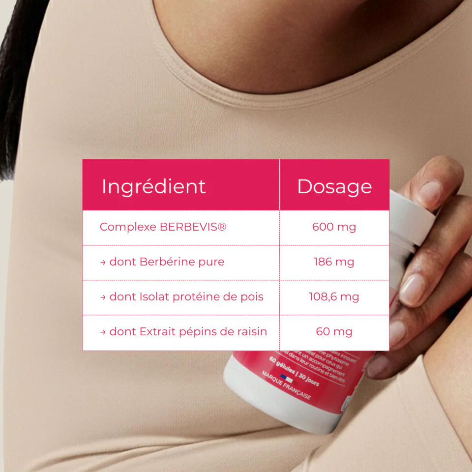 Berbérine BERBEVIS® - Image 5