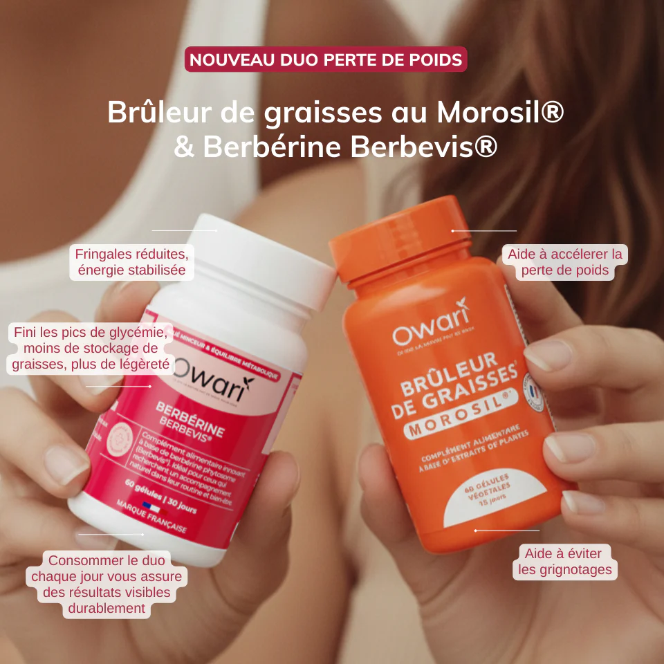 DUO PERTE DE POIDS: MOROSIL® et BERBEVIS® - Image 3