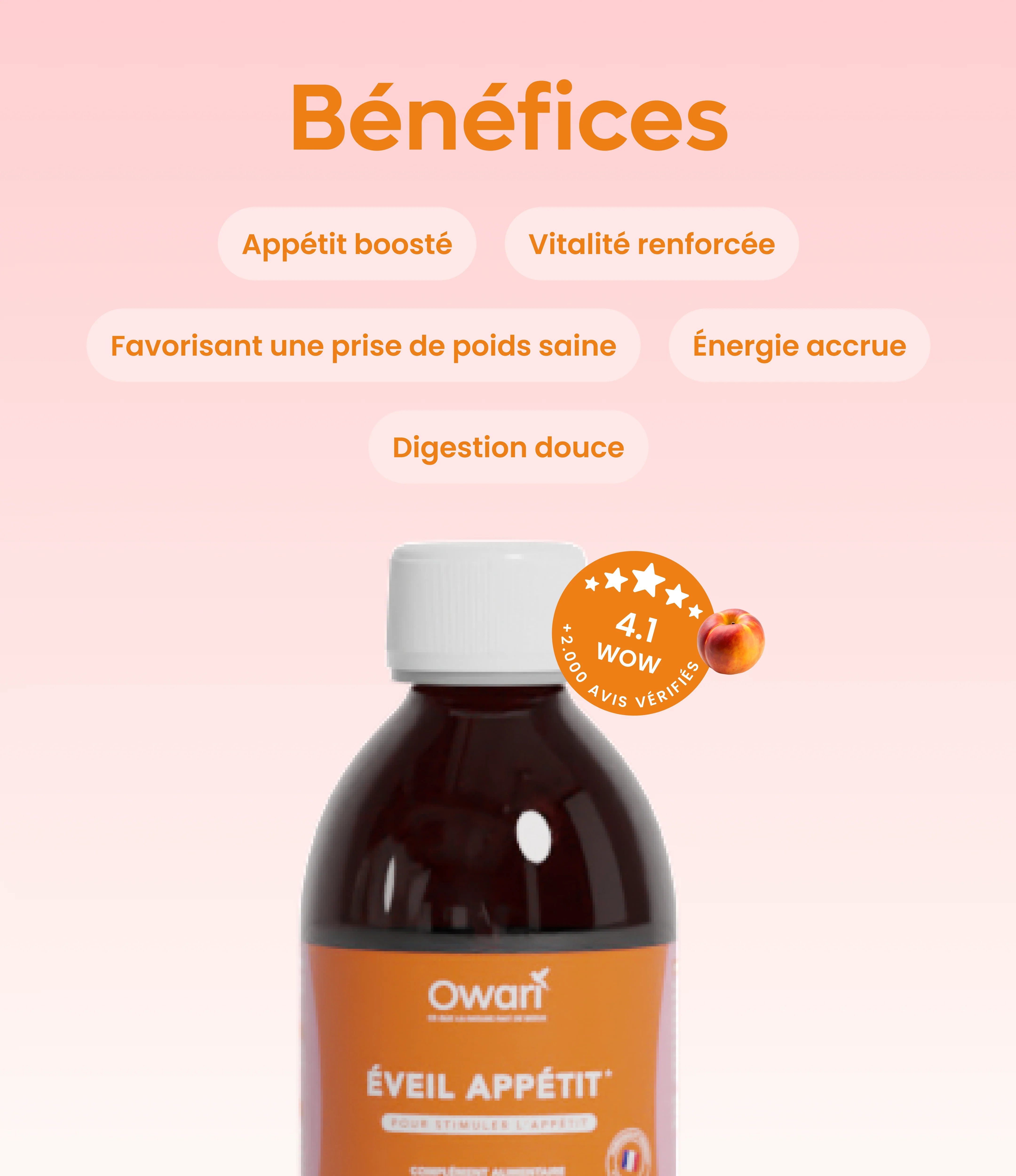 Éveil Appétit - Le Sirop Naturel pour Stimuler l'Appétit - Image 4