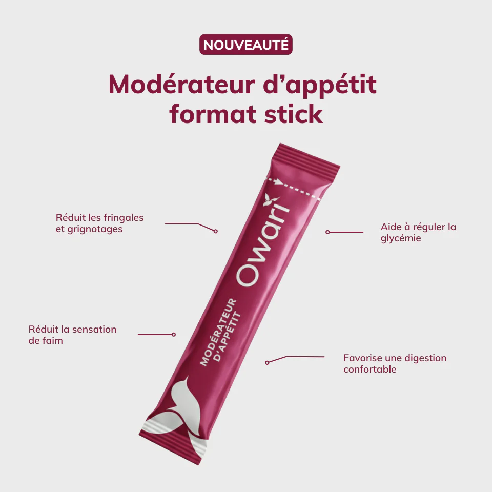 Modérateur d'appétit Stick - Image 3