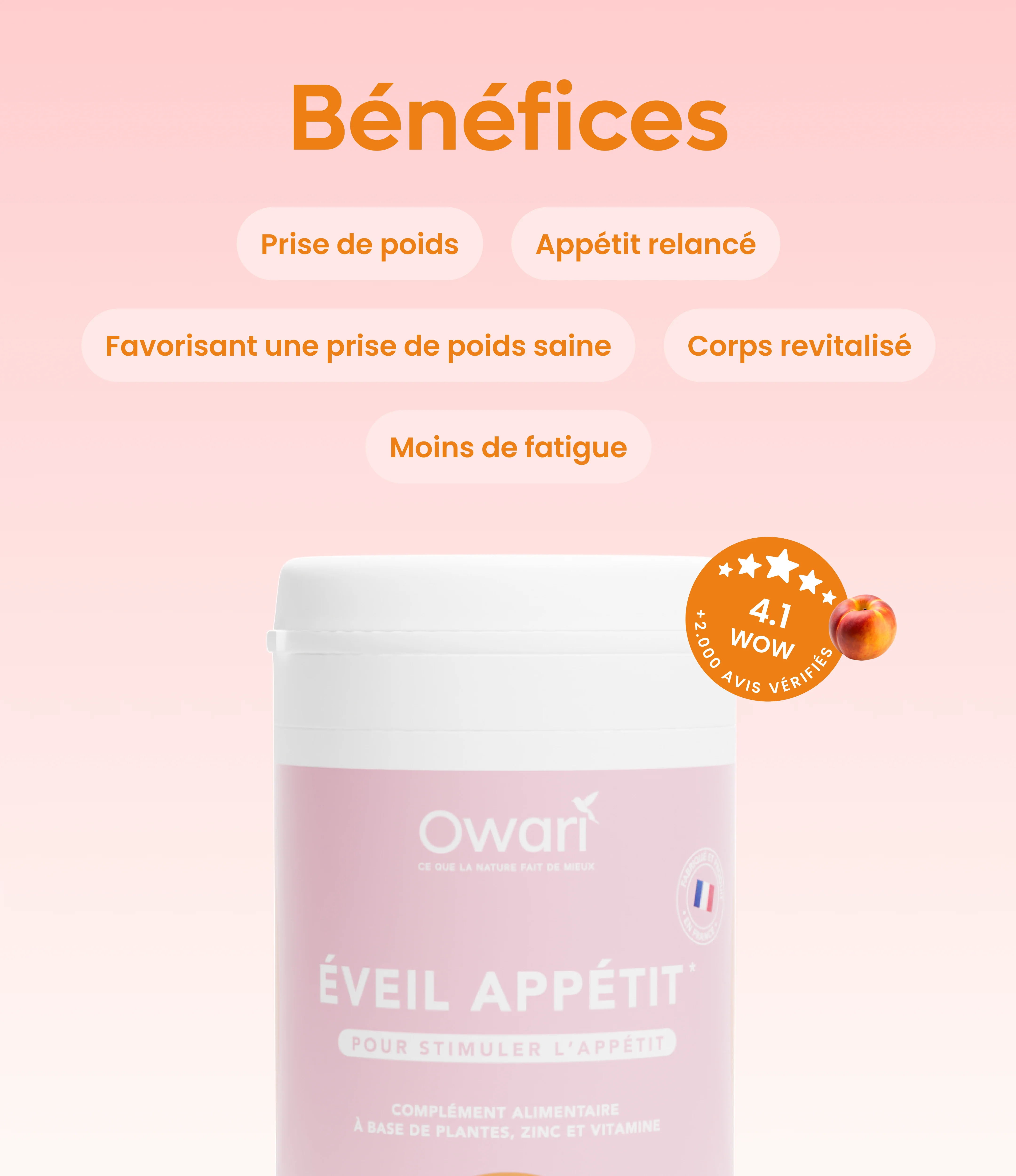 Éveil Appétit - Le Complément Alimentaire - Image 4